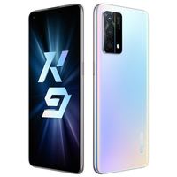 Oryginalny telefon komórkowy Oppo K9 6.43 Cal 90Hz 8GB RAM 128GB ROM Snapdragon 768G Octa Core Android 11 szybkie ładowanie 65W Smartphone 5